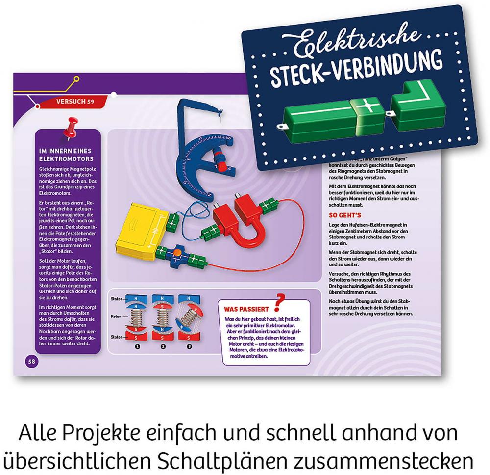Kosmos Experimentieren Elektronik Elektro & Co. 620639