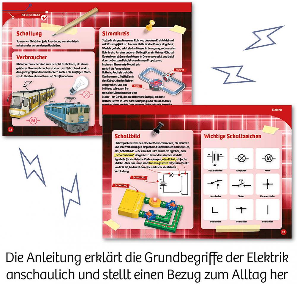 Kosmos Experimentieren Elektronik Elektro & Co. 620639