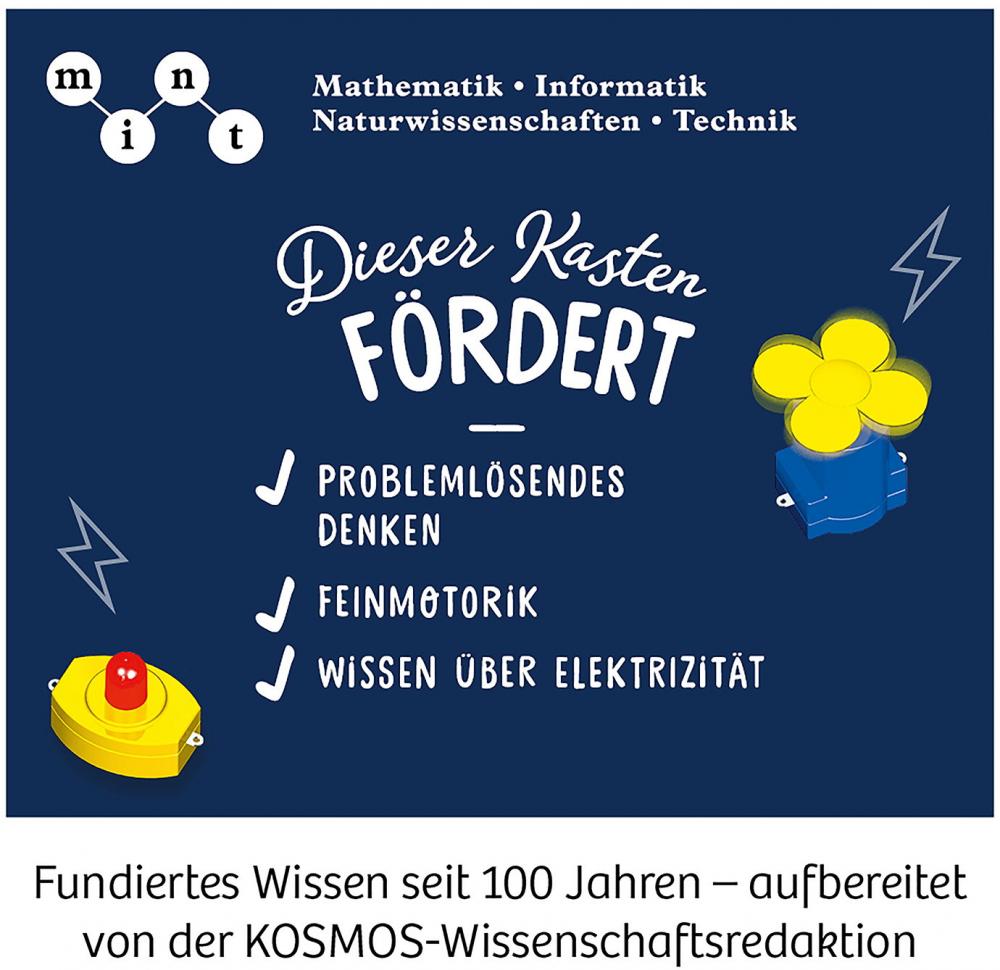 Kosmos Experimentieren Elektronik Elektro & Co. 620639