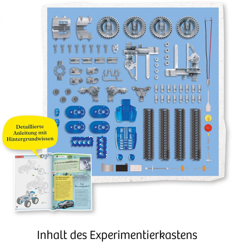 Kosmos Experimentieren Physik Future Cell-Truck 620745