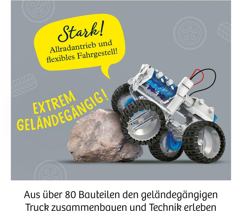 Kosmos Experimentieren Physik Future Cell-Truck 620745