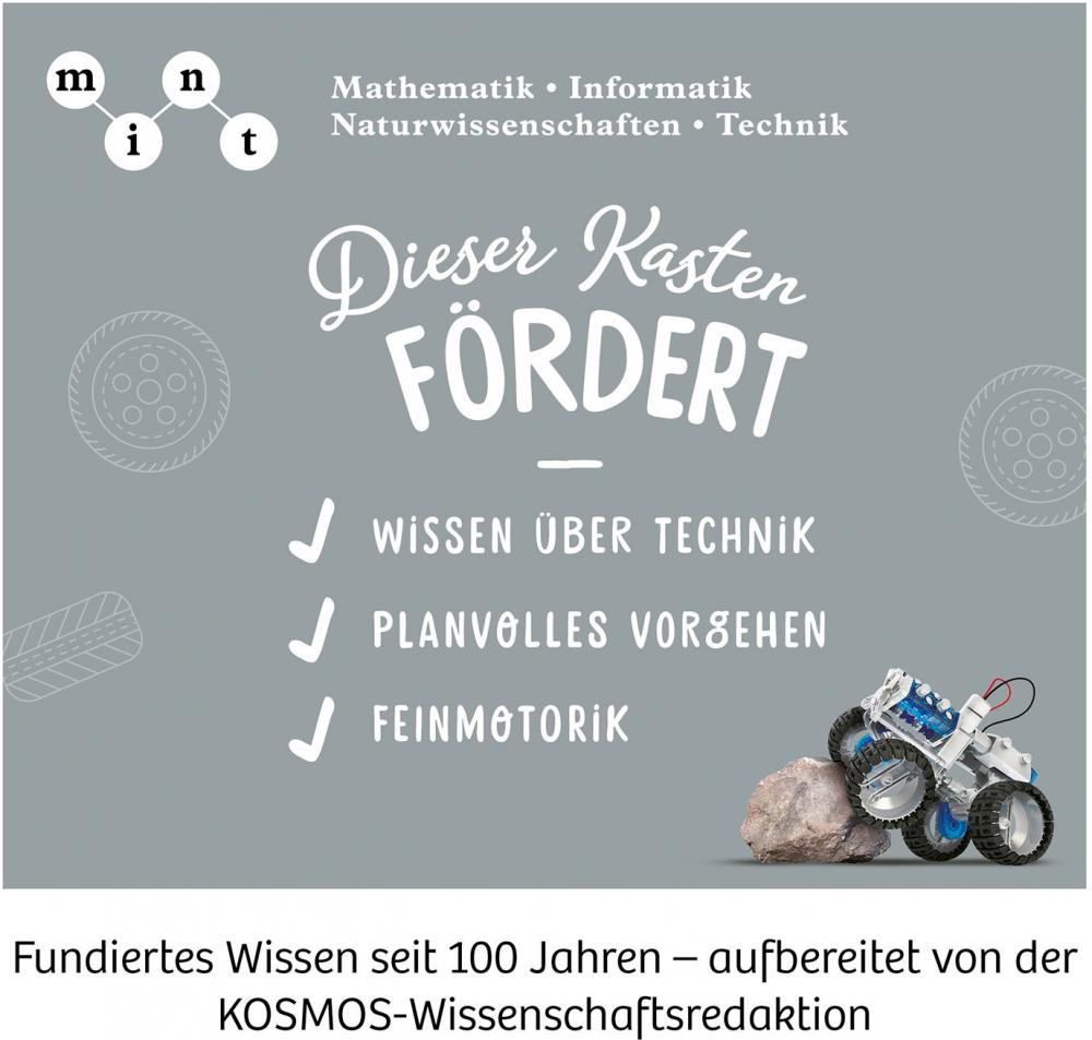 Kosmos Experimentieren Physik Future Cell-Truck 620745