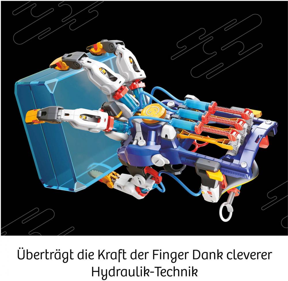 Kosmos Experimentieren Physik Cyborg-Hand 620844