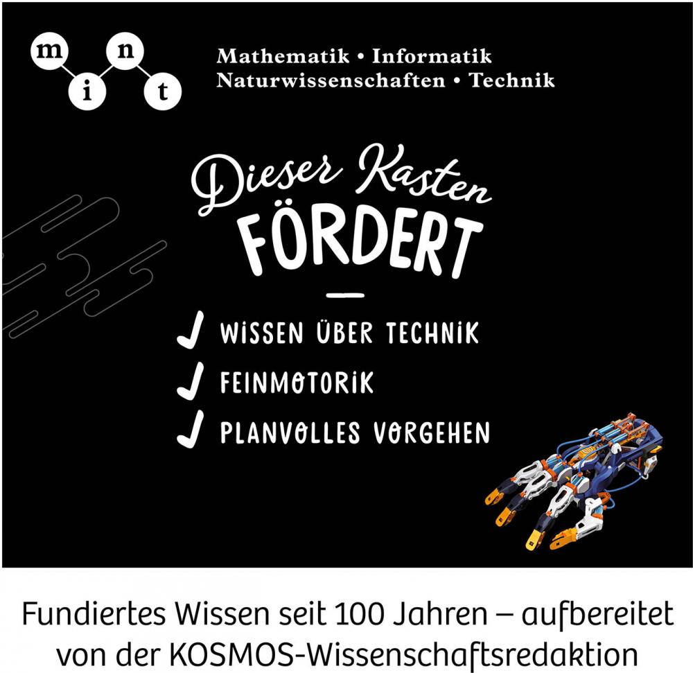 Kosmos Experimentieren Physik Cyborg-Hand 620844