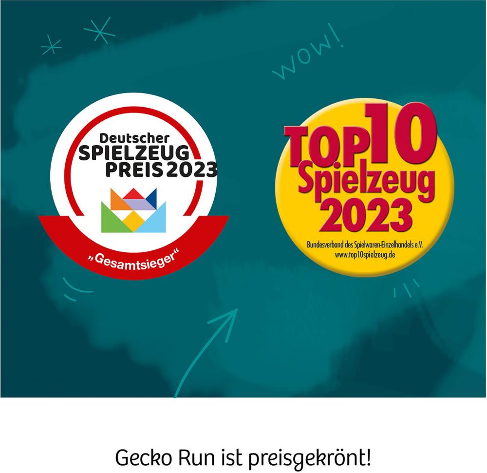 Kosmos Kugelbahn Gecko Run Starter-Set 620950