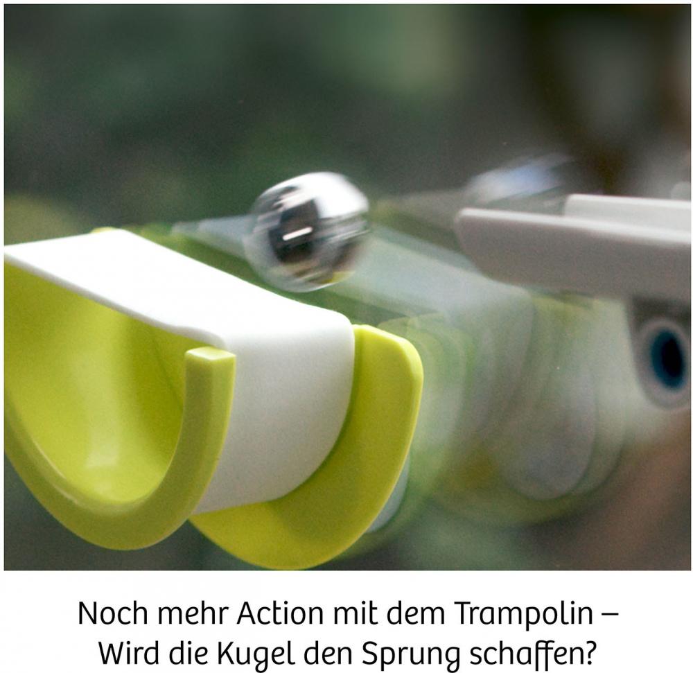 Kosmos Kugelbahn Gecko Run Trampolin-Erweiterung 620974