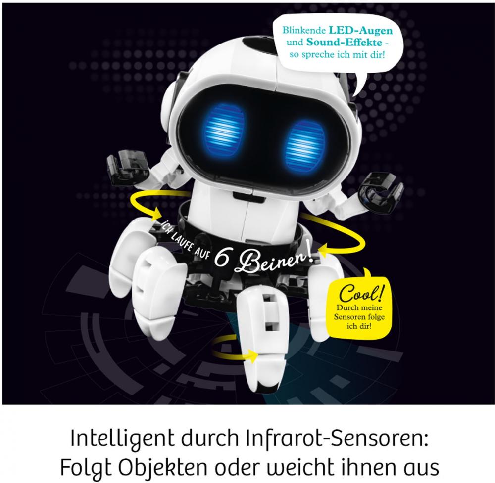 Kosmos Experimentieren Roboter & Programmieren Chipz - Dein intelligenter Roboter 621001