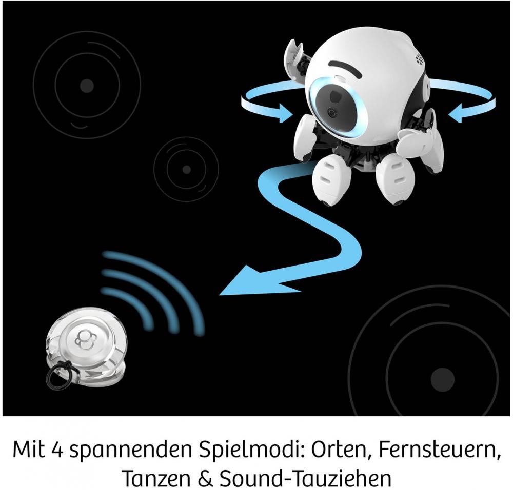 Kosmos Experimentieren Roboter & Programmieren Bitsy - Dein cleverer Robo-Freund 621094