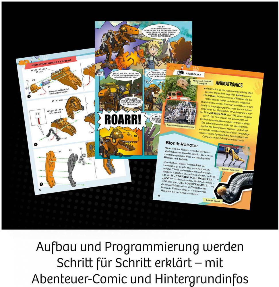 Kosmos Experimentieren Roboter & Programmieren Rex - Der Dino Bot 621155