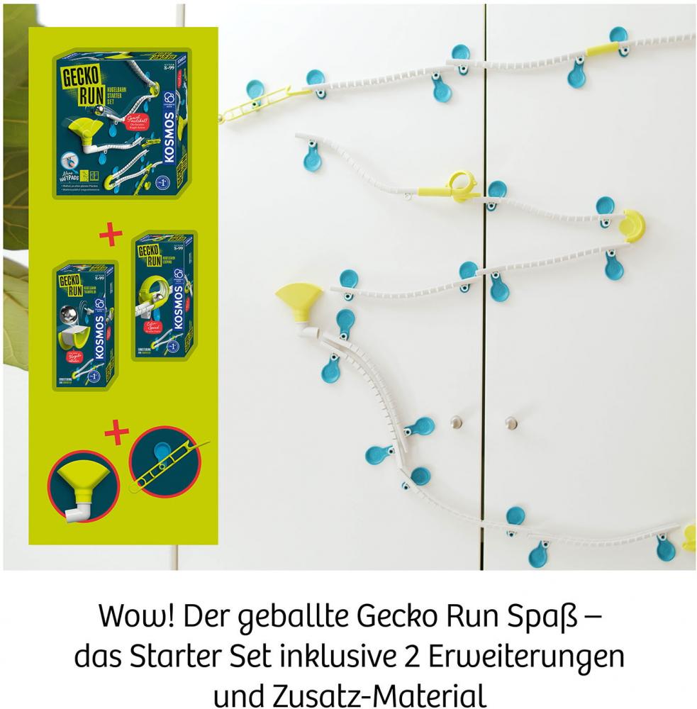 Kosmos Kugelbahn Gecko Run Big Box 621209