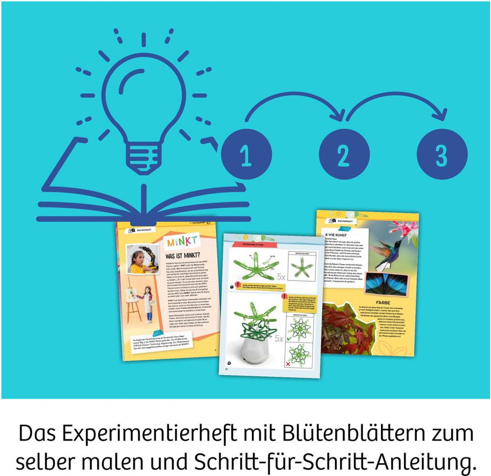 Kosmos Experimentieren Roboter & Programmieren Robotic Flower 621230