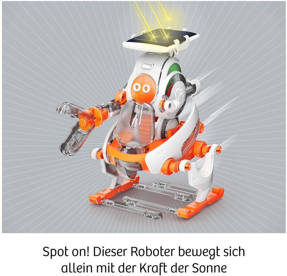 Kosmos Experimentieren Physik Solar Bots 621247