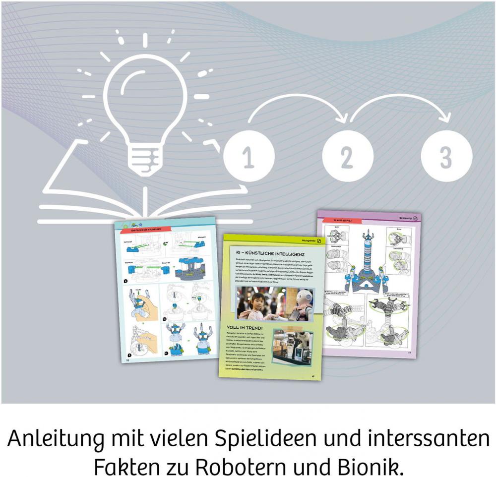 Kosmos Experimentieren Physik Bionic Robotic Arm 621278