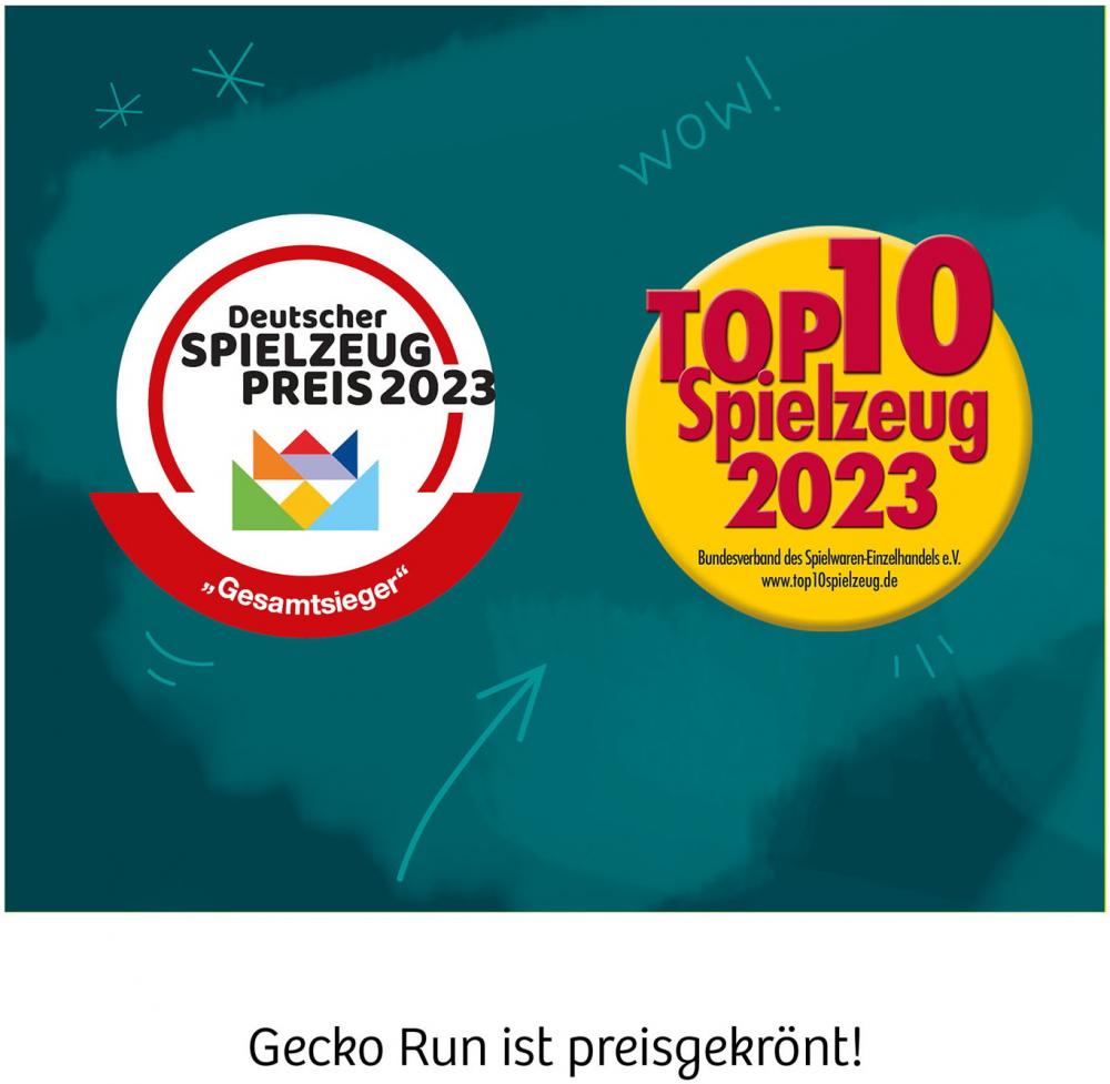 Kosmos Kugelbahn Gecko Run Challenge XXL 621285