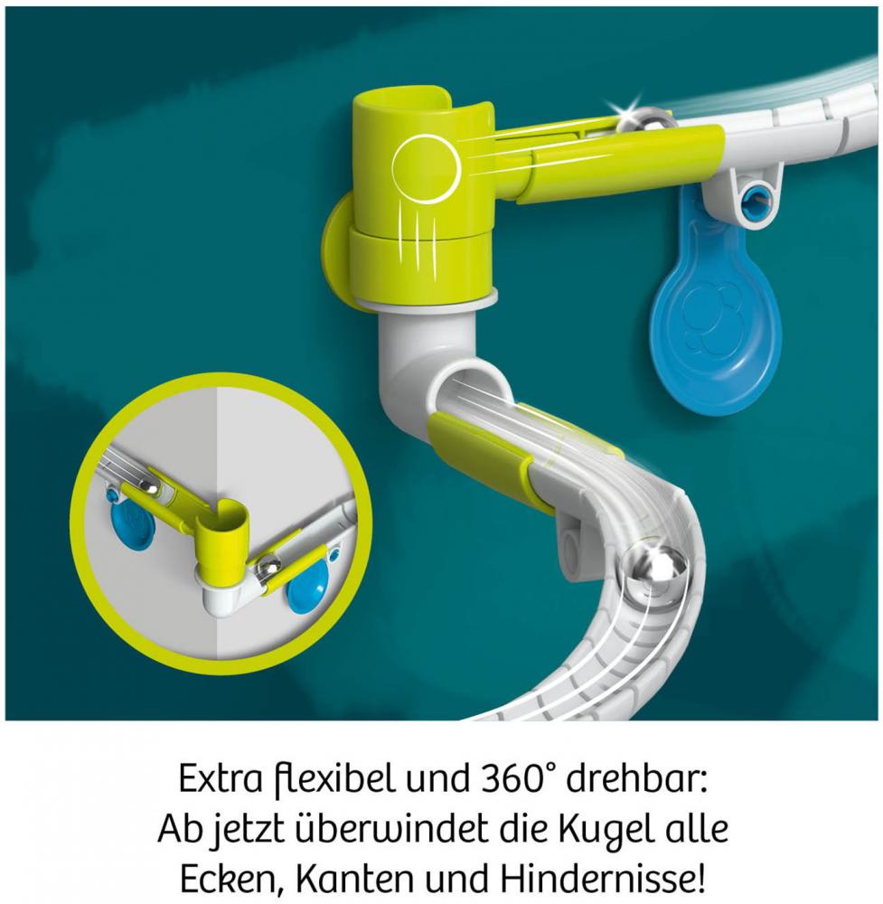 Kosmos Kugelbahn Gecko Run Flex Corner-Erweiterung 621292