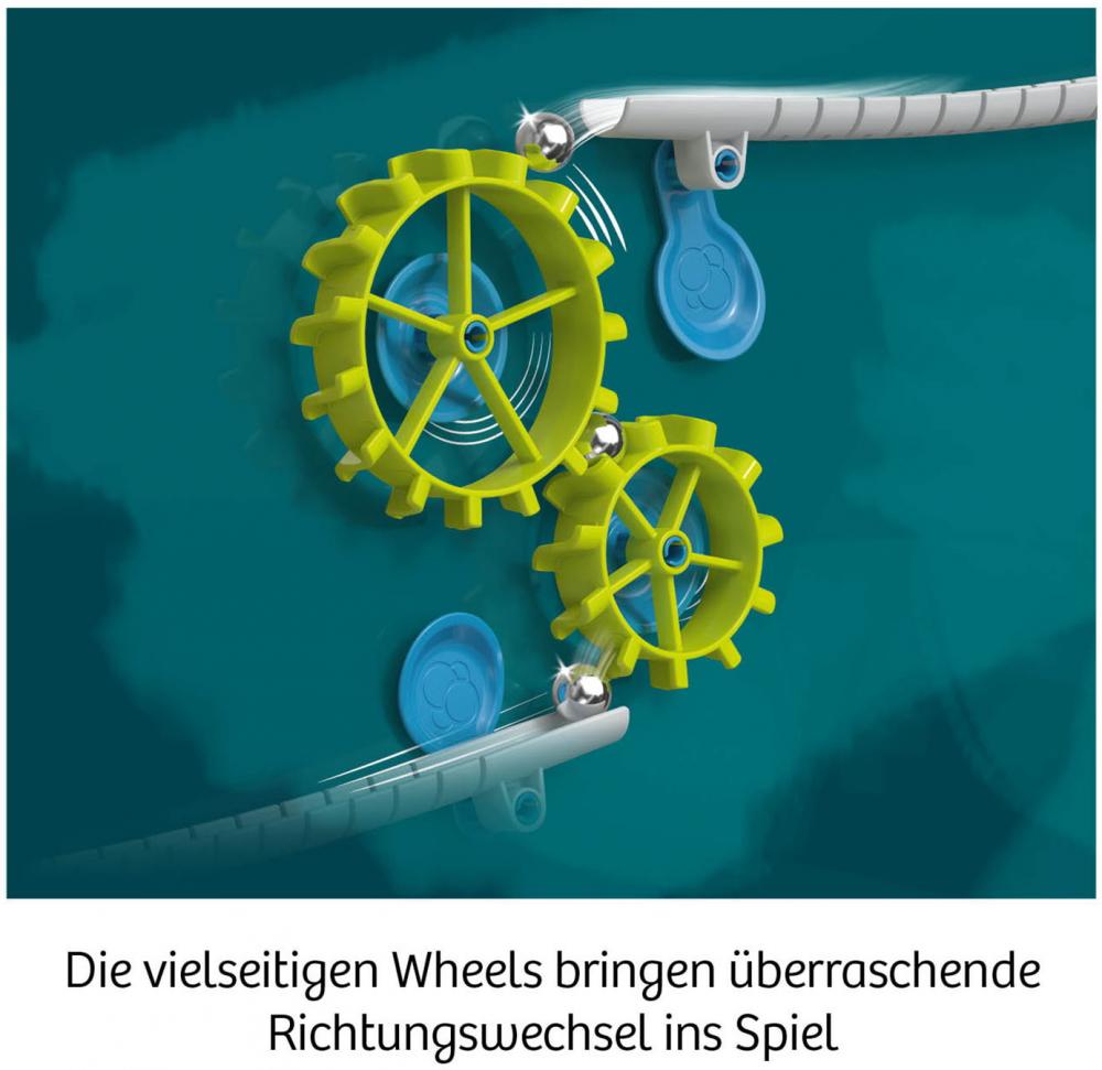 Kosmos Kugelbahn Gecko Run Wheels-Erweiterung 621315