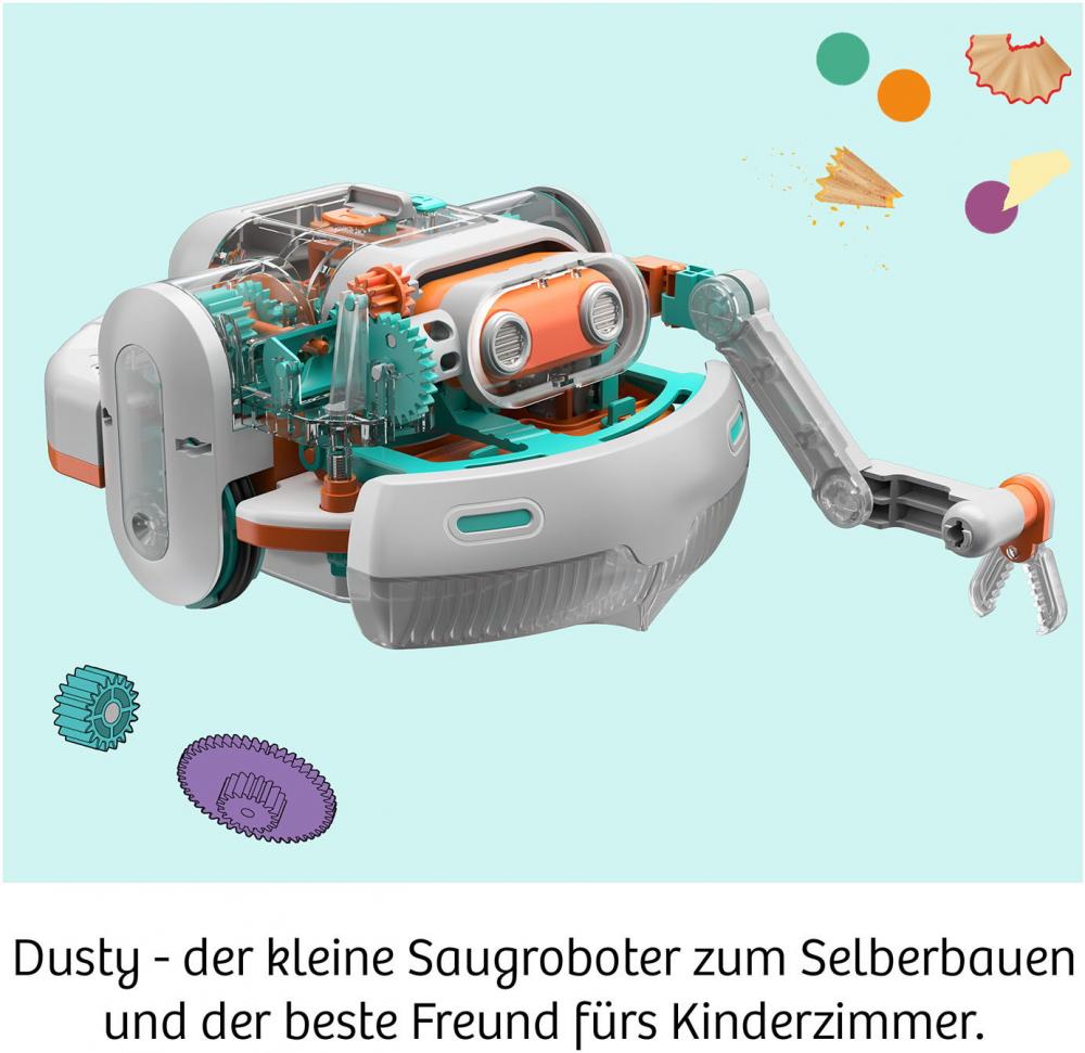 Kosmos Experimentieren Roboter Dusty - Dein saugstarker Robo-Helfer 621322