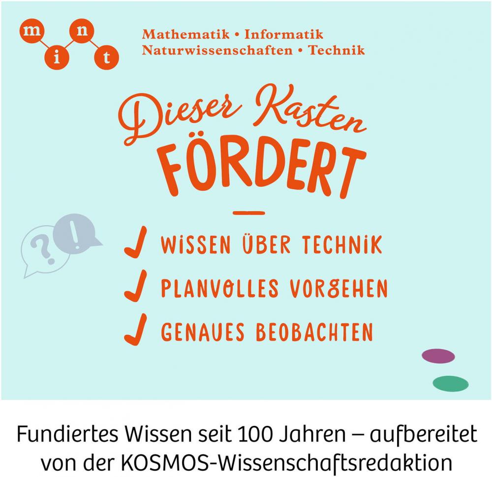 Kosmos Experimentieren Roboter Dusty - Dein saugstarker Robo-Helfer 621322