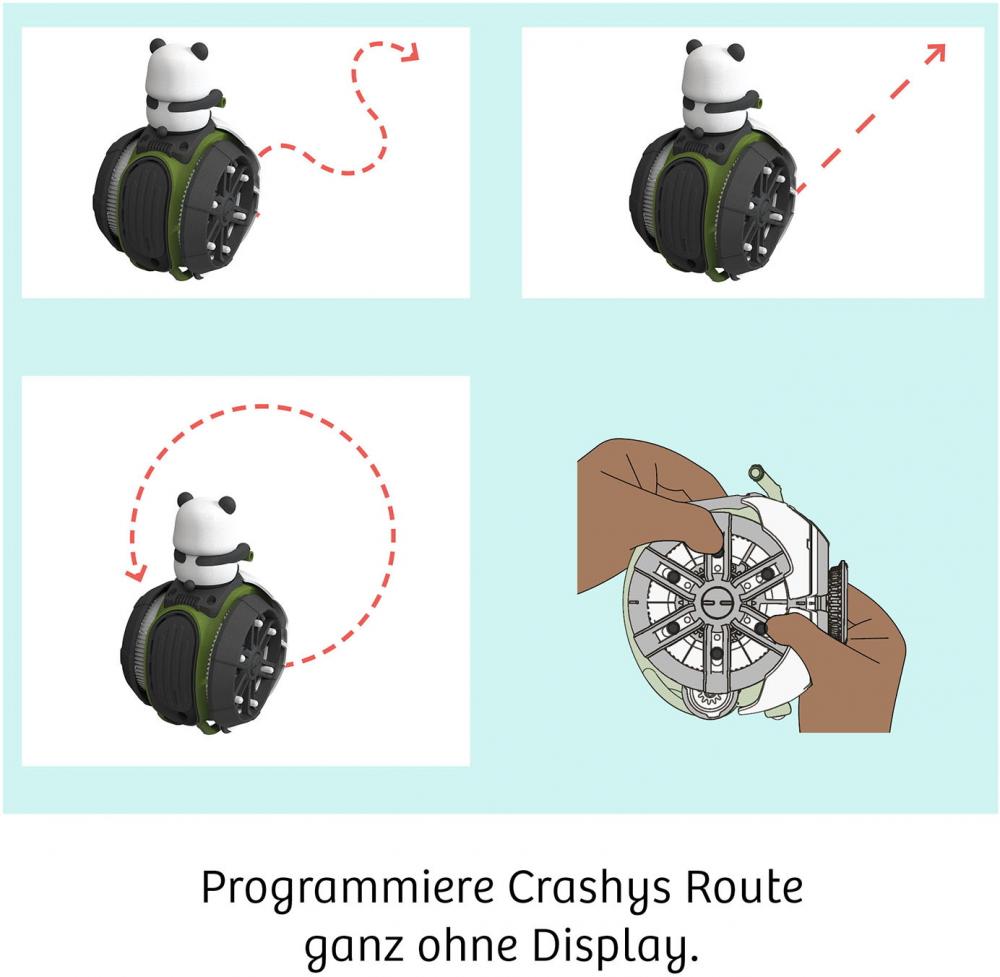 Kosmos Experimentieren Roboter & Programmieren Crashy 621346