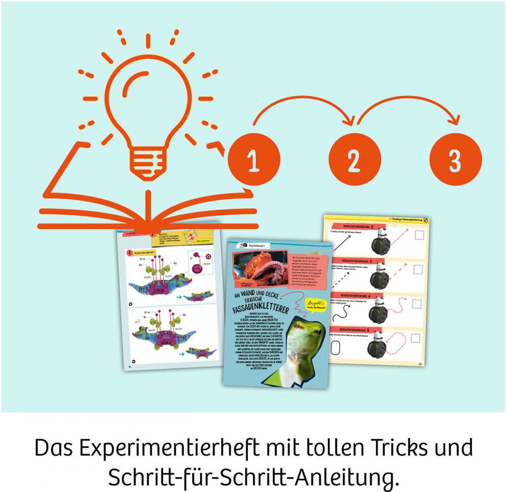 Kosmos Experimentieren Roboter & Programmieren Crashy 621346