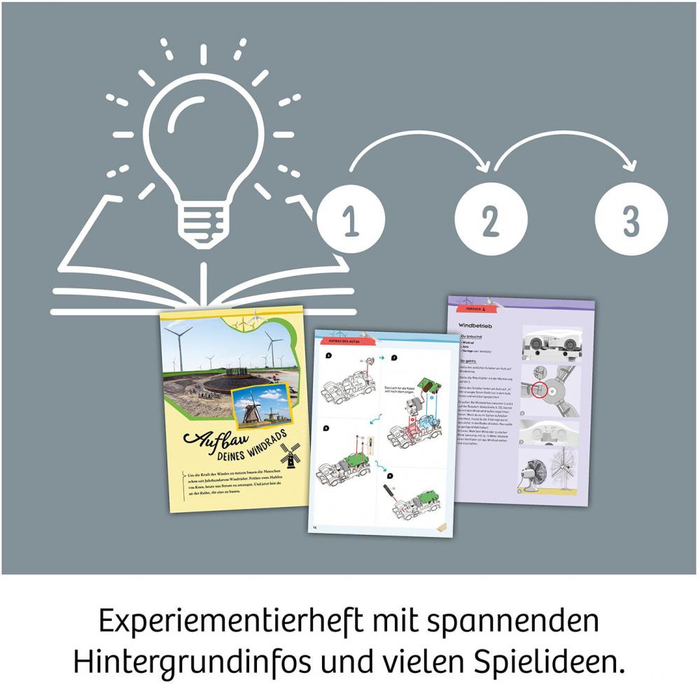 Kosmos Experimentieren Physik Windrad 621353