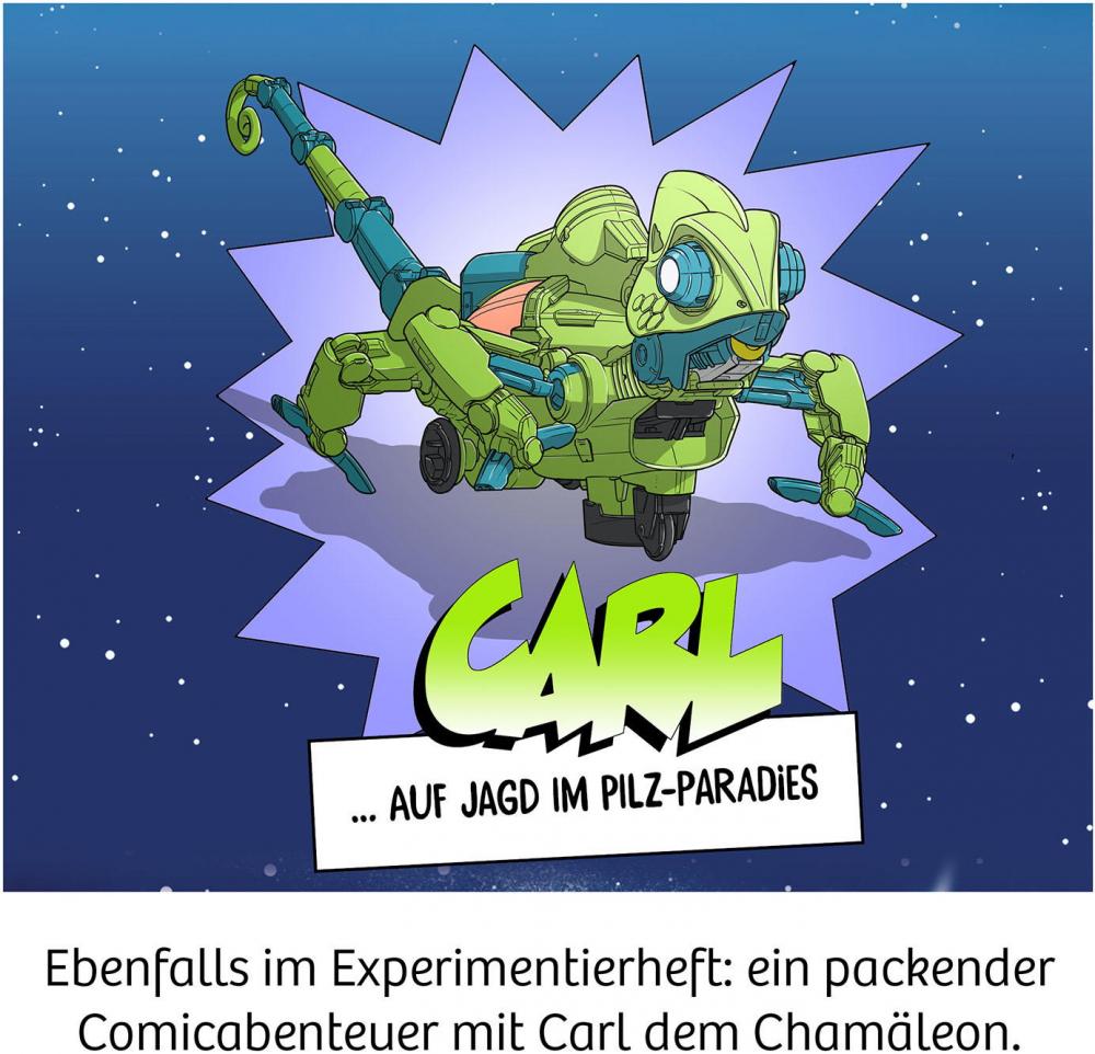Kosmos Experimentieren Roboter & Programmieren Carl - Das Chamäleon 621391