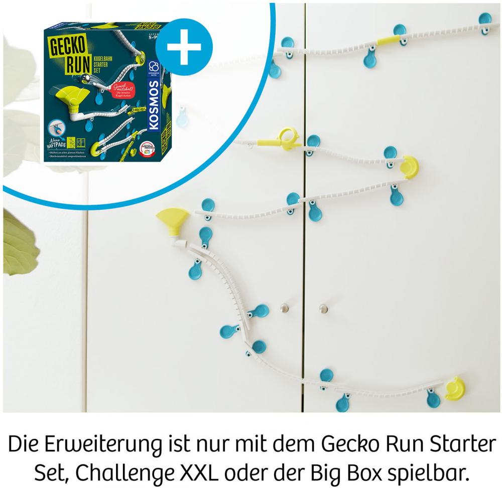 Kosmos Kugelbahn Gecko Run Action Starter 621414