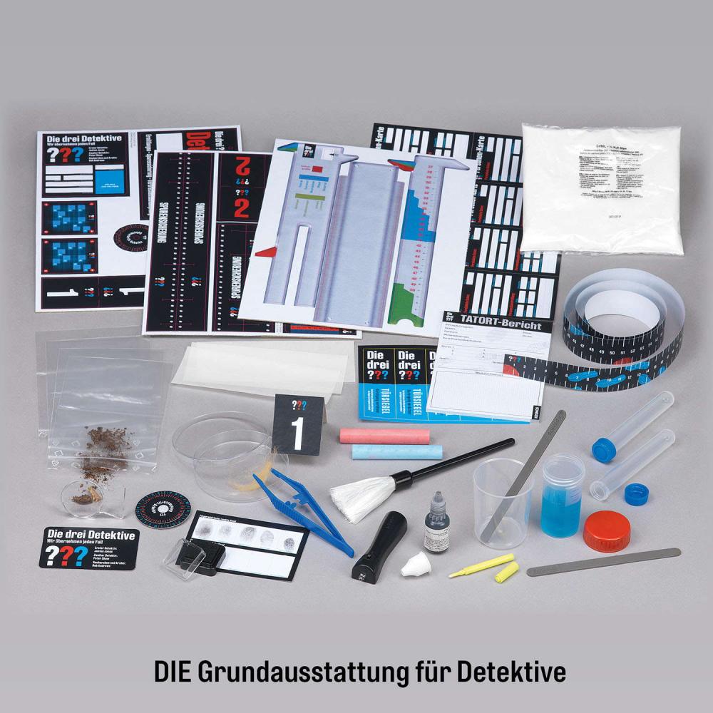 Kosmos Spielzeug Rollenspiel Detektiv Die drei ??? Detektivkoffer 630553