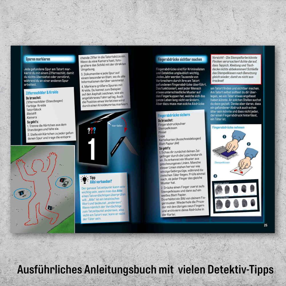 Kosmos Spielzeug Rollenspiel Detektiv Die drei ??? Detektivkoffer 630553