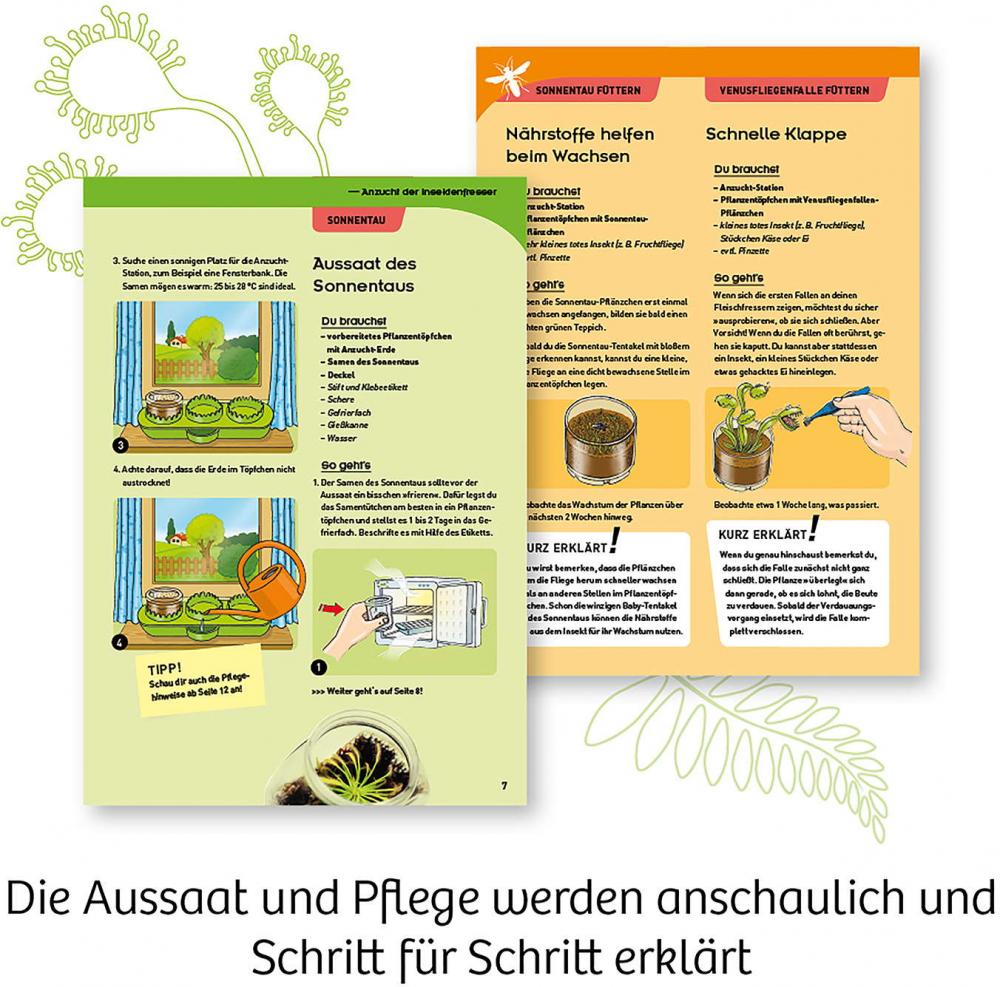 Kosmos Experimentieren Natur Fleischfressende Pflanzen 632137