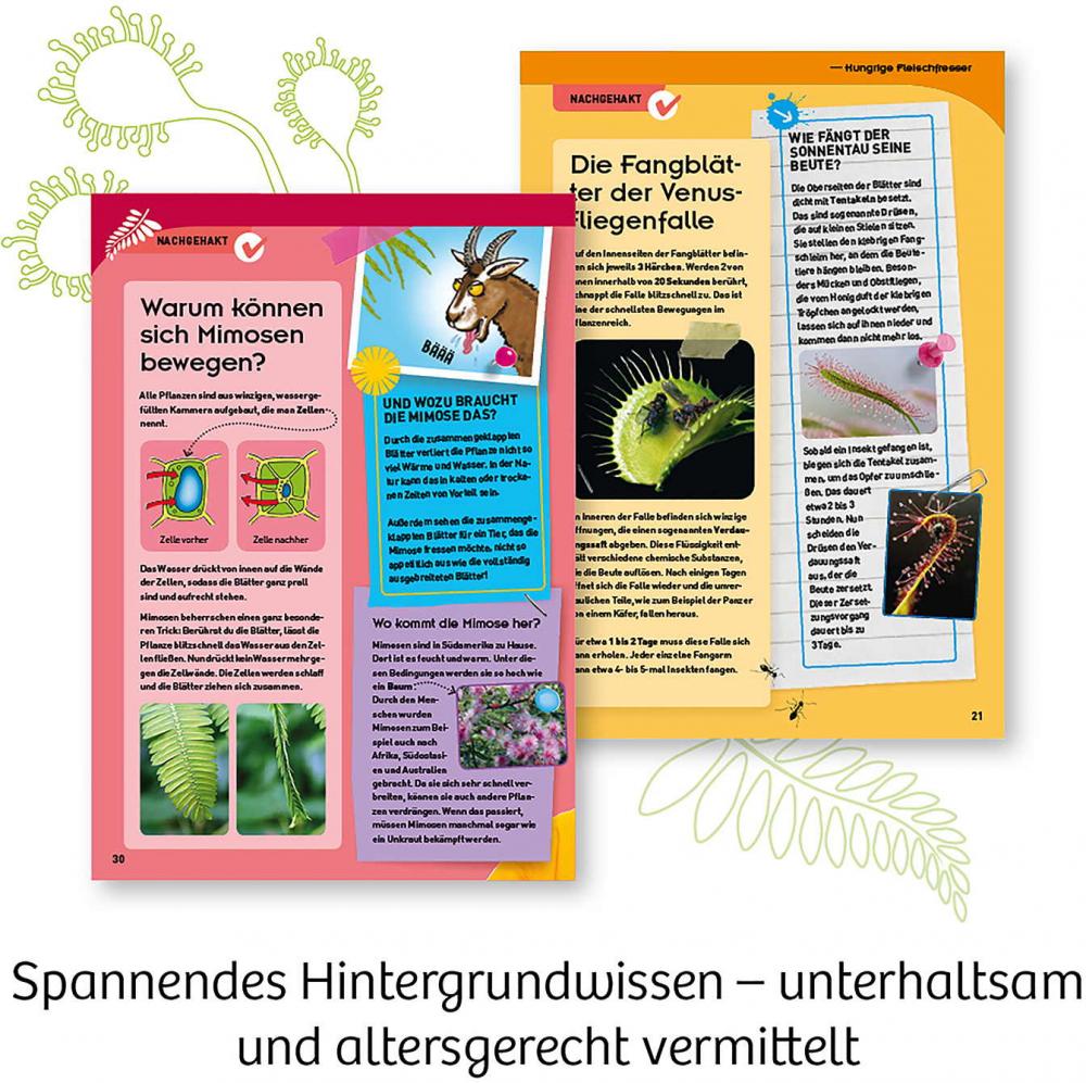Kosmos Experimentieren Natur Fleischfressende Pflanzen 632137