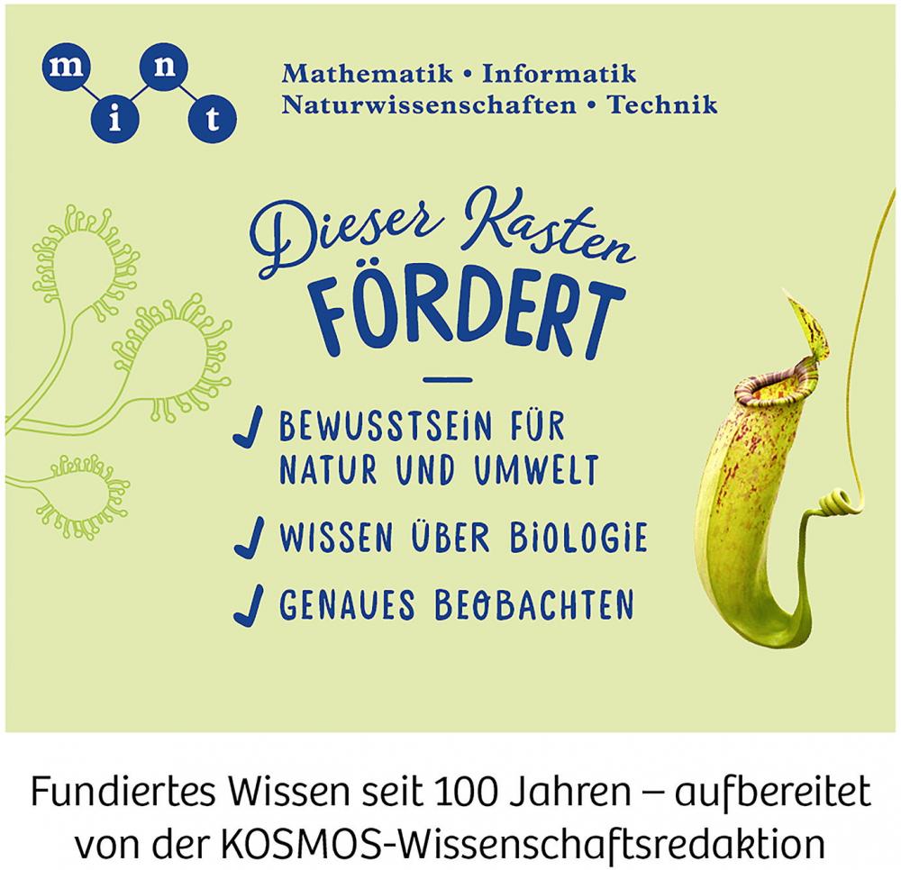 Kosmos Experimentieren Natur Fleischfressende Pflanzen 632137