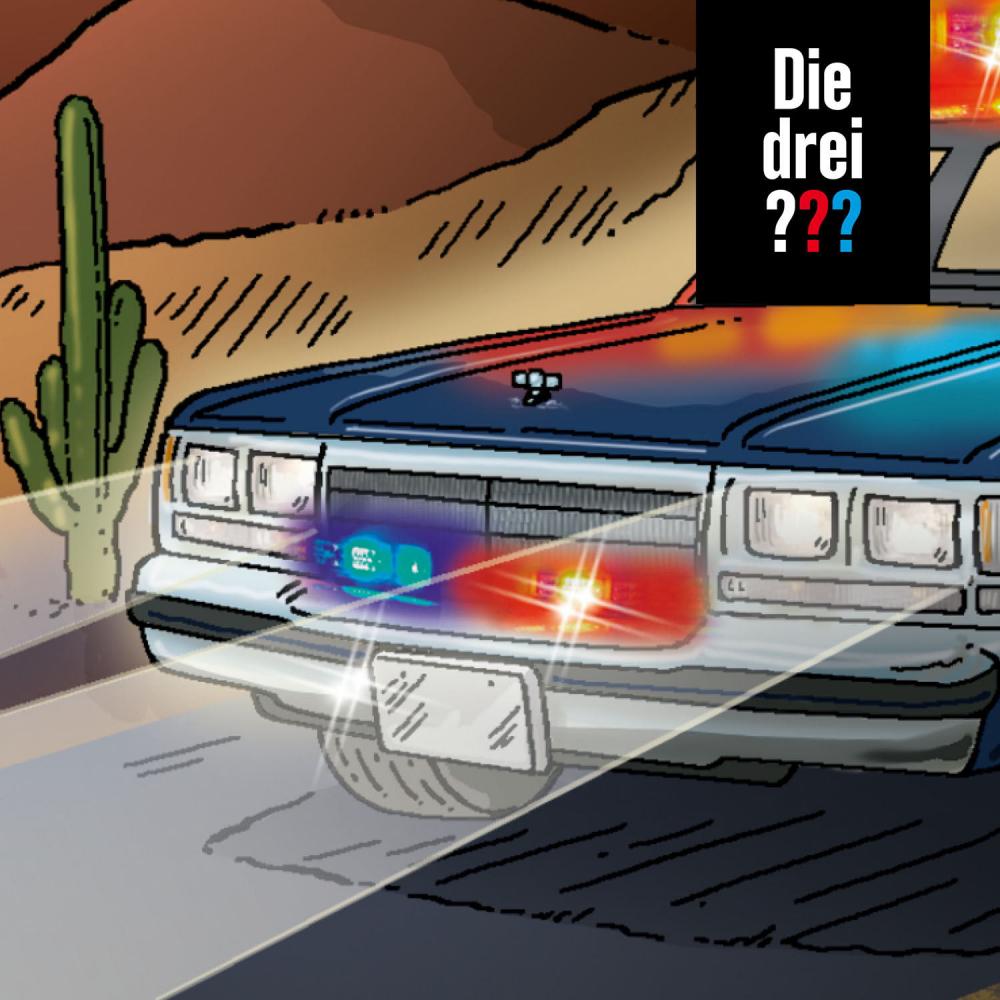 Kosmos Spielzeug Rollenspiel Detektiv Die drei ??? Alarm-Handschellen 632625