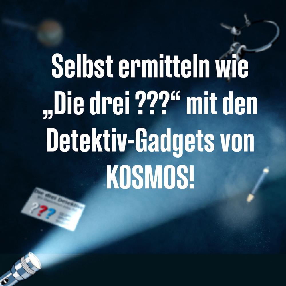 Kosmos Spielzeug Rollenspiel Detektiv Die drei ??? Spionage-Kamera 632670