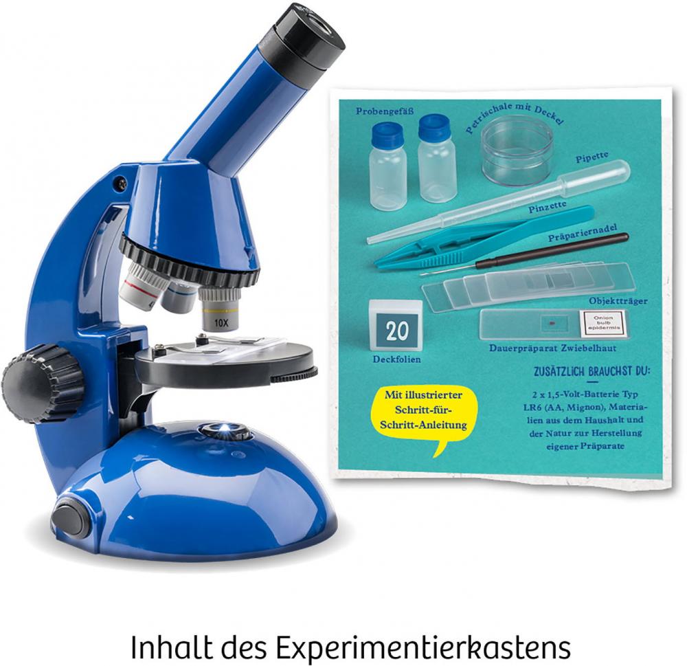 Kosmos Experimentieren Mikroskopie Entdecker-Mikroskop 636050
