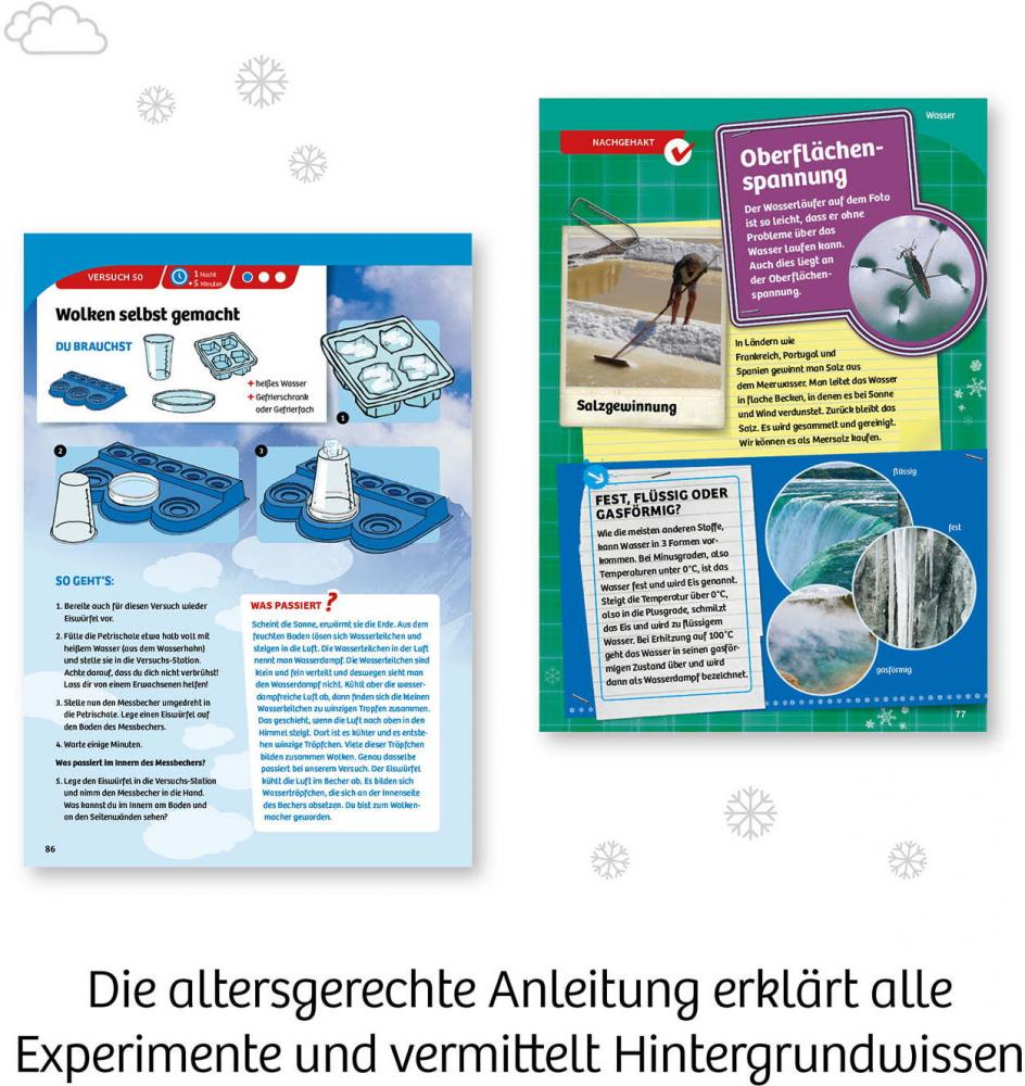 Kosmos Experimentieren Erstes Lernen Schülerlabor 1. + 2. Klasse 636111