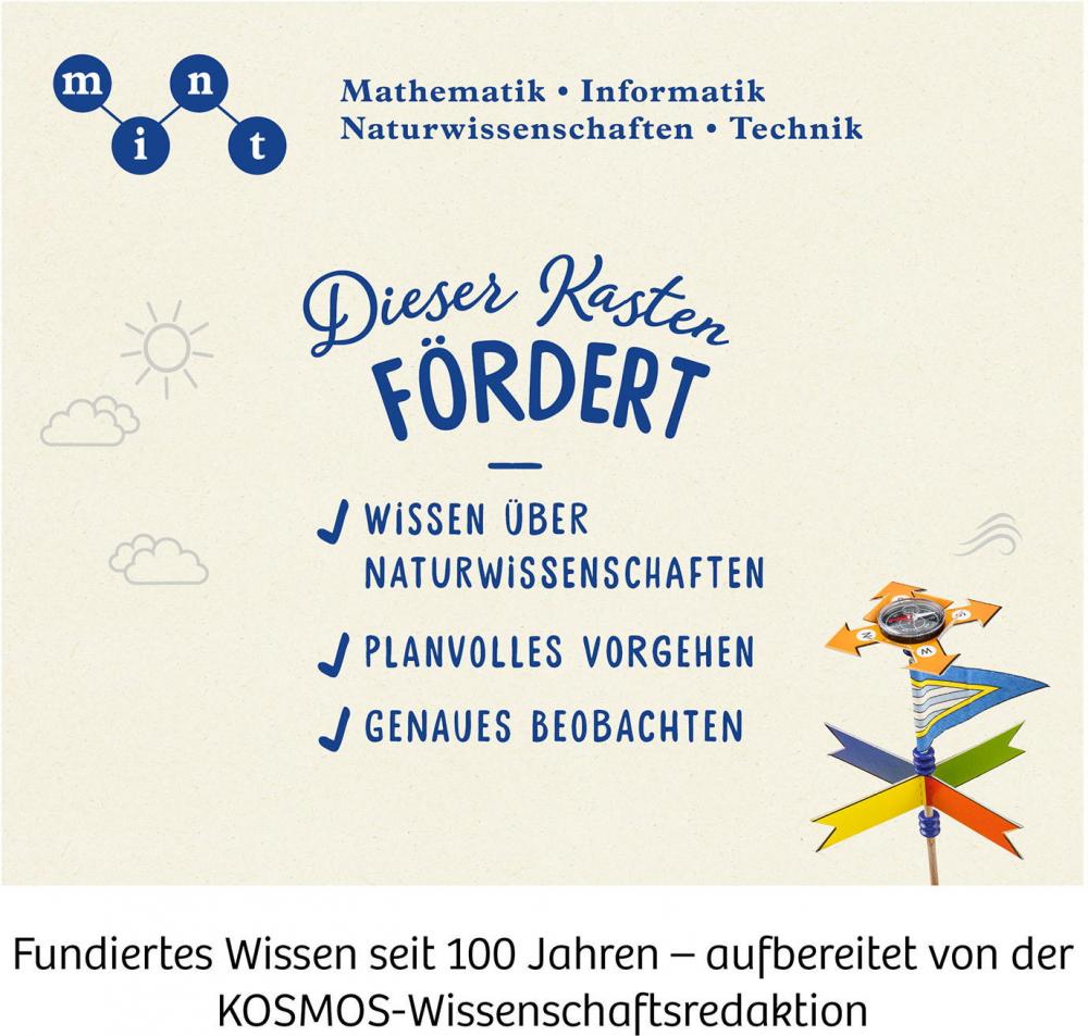 Kosmos Experimentieren Erstes Lernen Schülerlabor 1. + 2. Klasse 636111