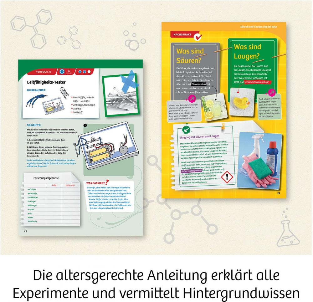 Kosmos Experimentieren Erstes Lernen Schülerlabor 3. + 4. Klasse 636128