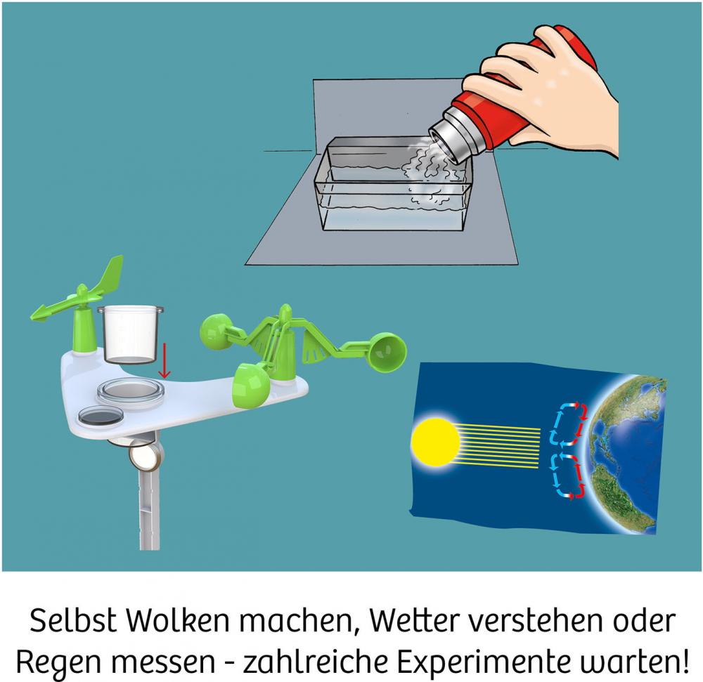 Kosmos Experimentieren Geografie & Universum Wetterstation 636142