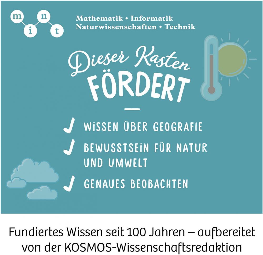 Kosmos Experimentieren Geografie & Universum Wetterstation 636142