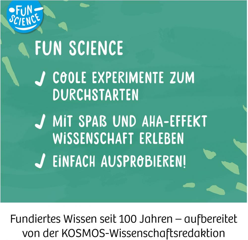 Kosmos Experimentieren Fun Science Fun Science Triops züchten 637231