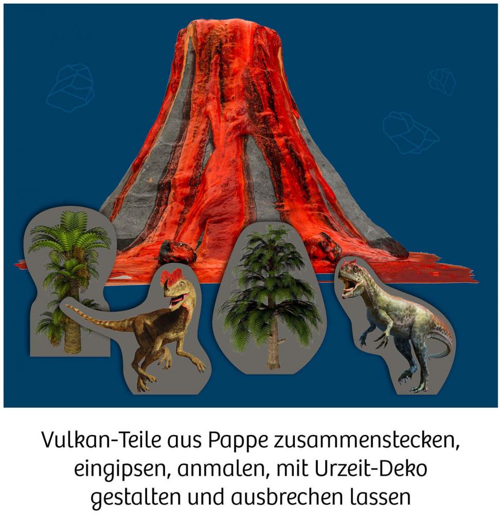 Kosmos Experimentieren Geografie & Universum Urzeit-Vulkan 637286
