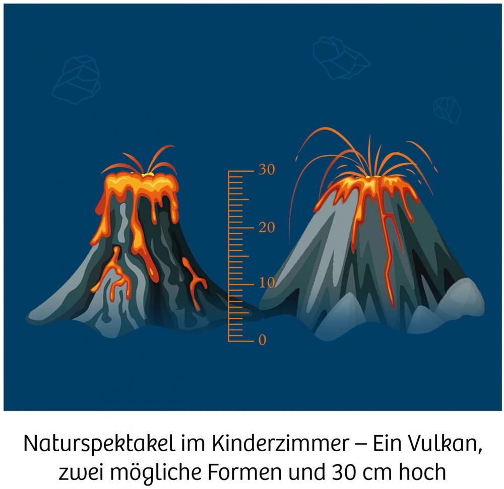 Kosmos Experimentieren Geografie & Universum Urzeit-Vulkan 637286