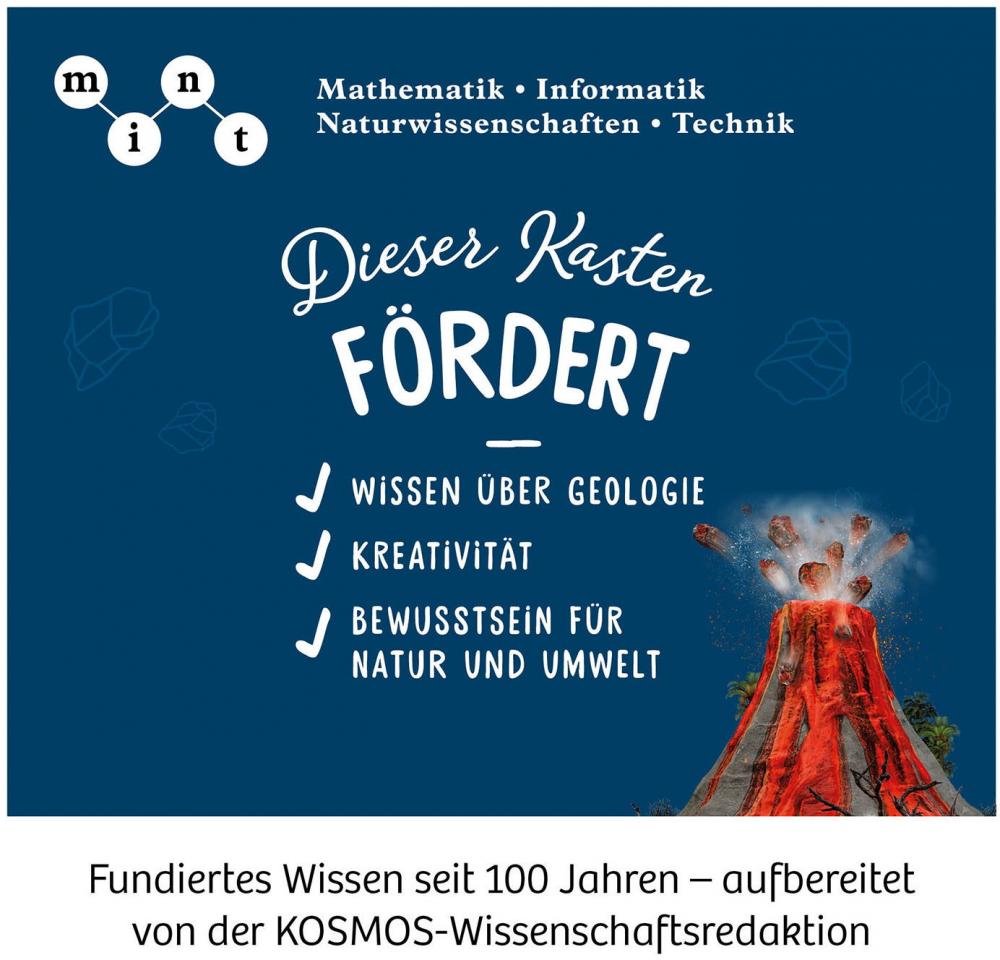 Kosmos Experimentieren Geografie & Universum Urzeit-Vulkan 637286