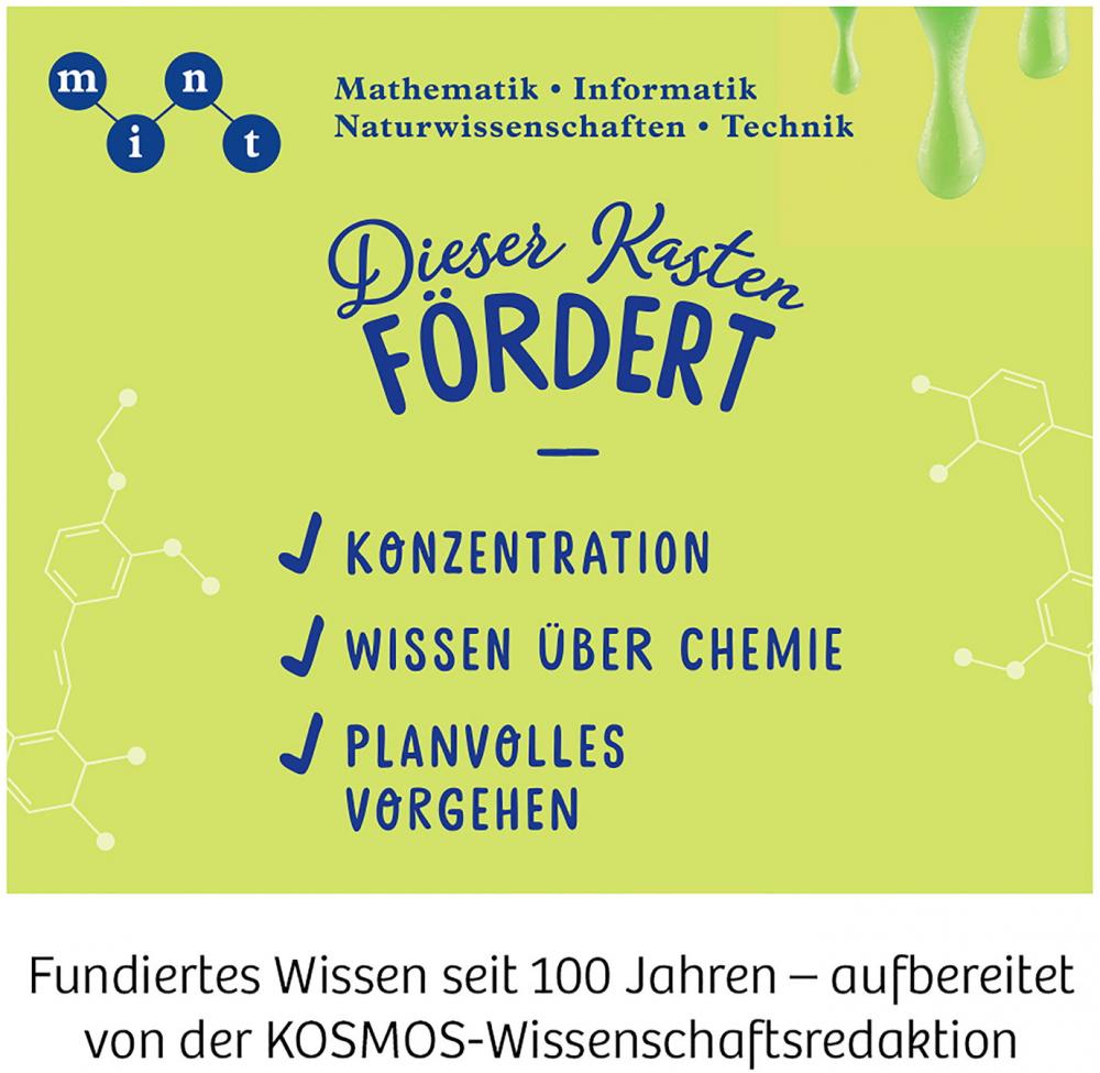 Kosmos Experimentieren Chemie Schleim-Labor 643607