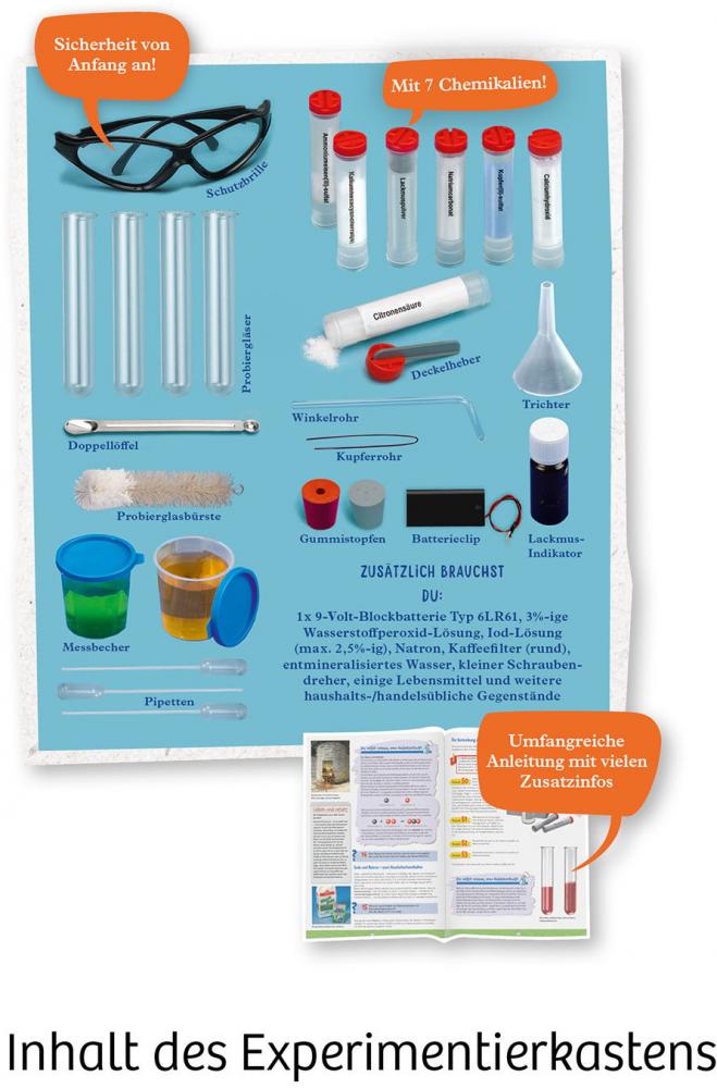 Kosmos Experimentieren Chemie Chemielabor C 1000 X 645540