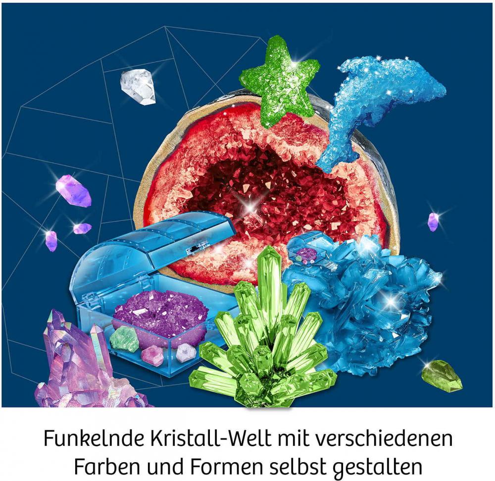 Kosmos Experimentieren Kristalle & Mineralien Kristalle züchten 645601