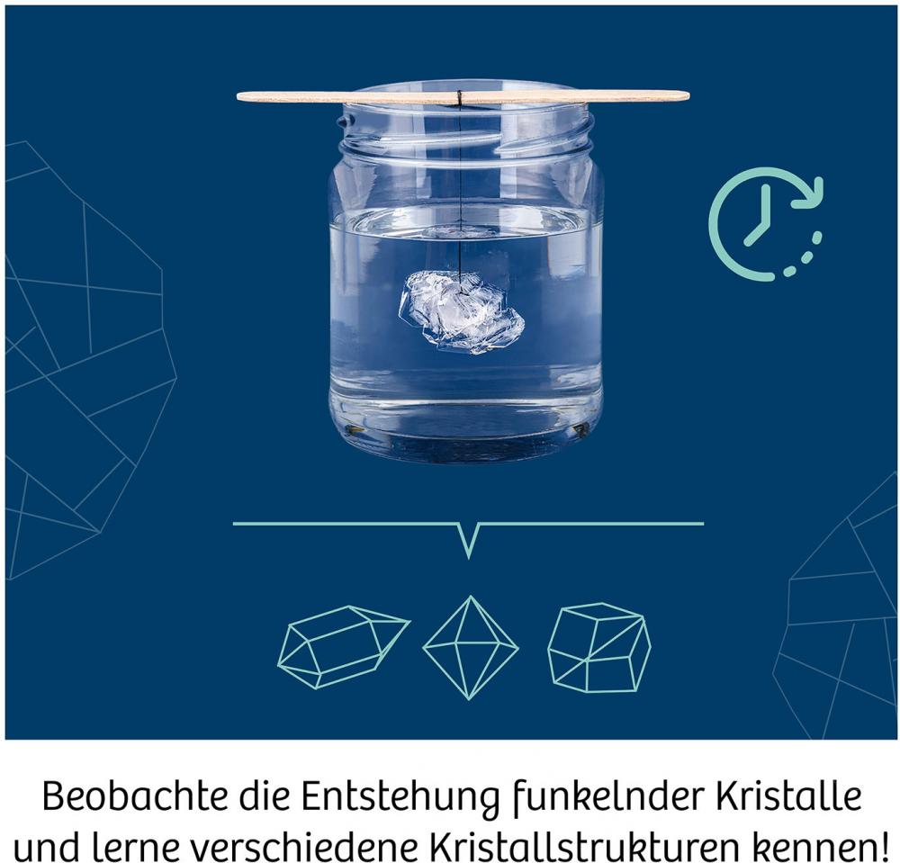 Kosmos Experimentieren Kristalle & Mineralien Kristalle züchten 645601