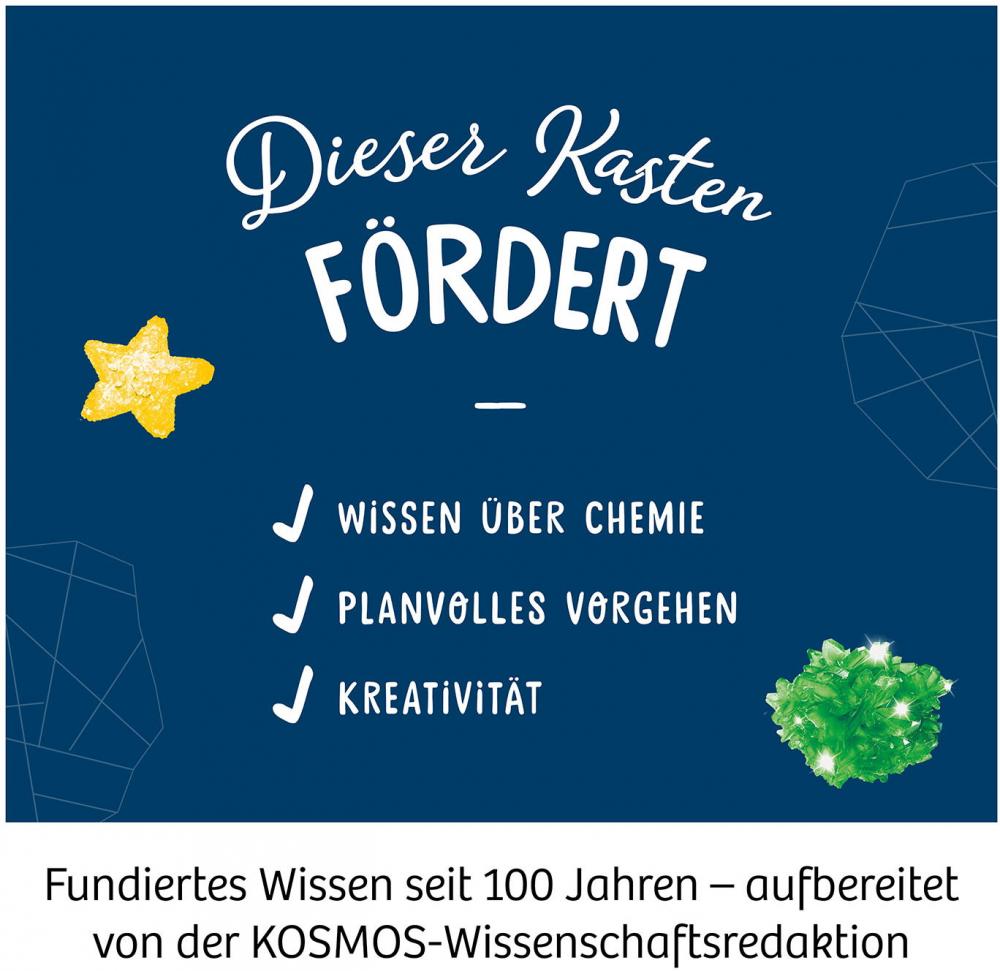 Kosmos Experimentieren Kristalle & Mineralien Kristalle züchten 645601