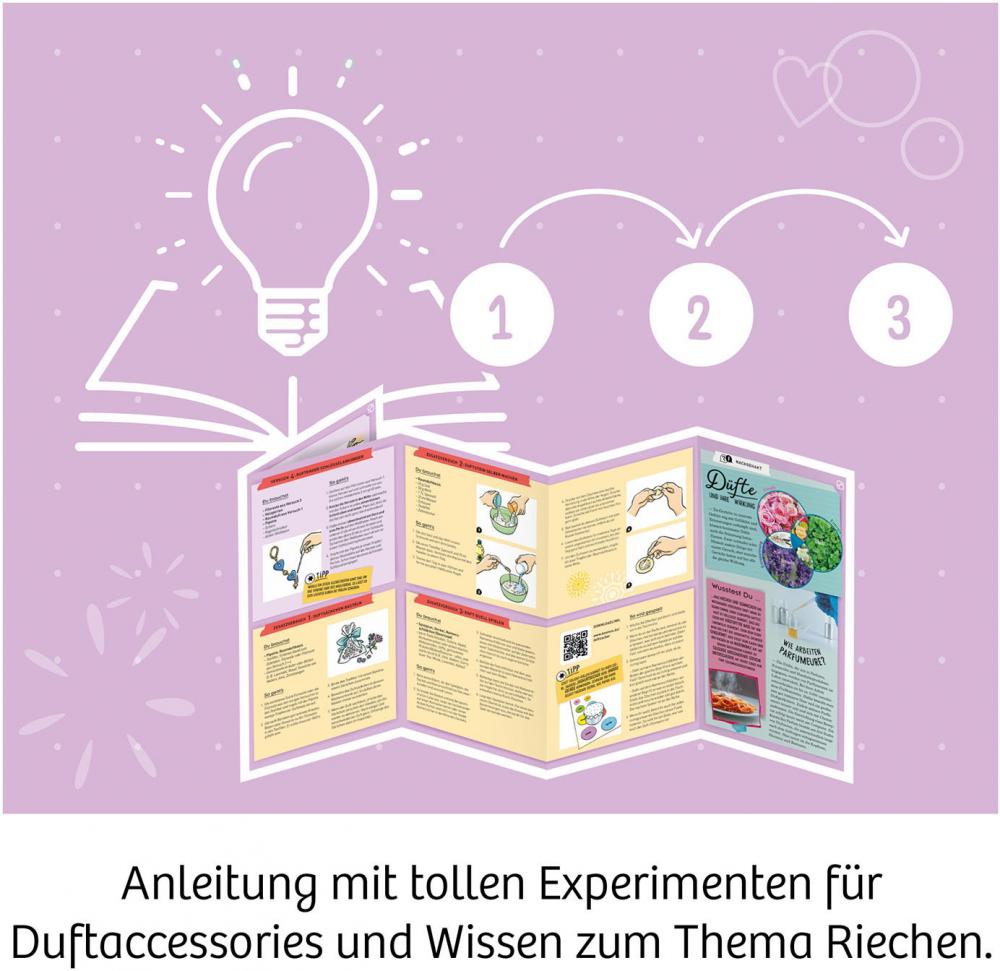 Kosmos Experimentieren Girls Duft-Zauber 645670